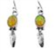 Opal Silver Earrings