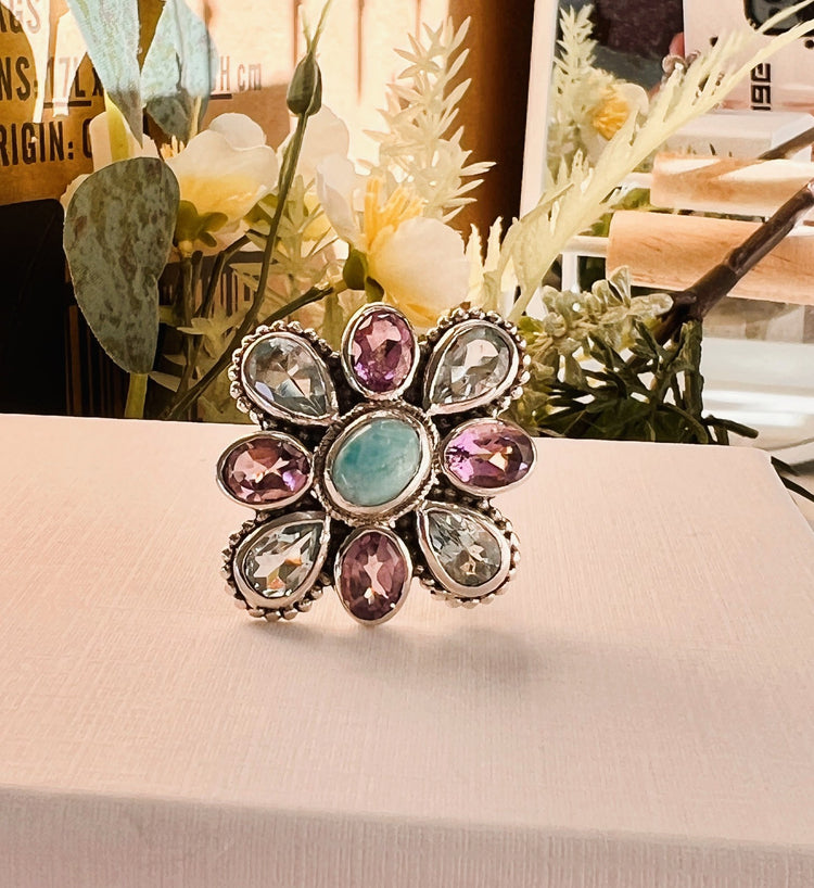 'The Queen' Silver Ring