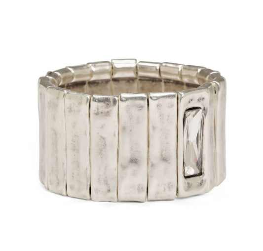 Handmade Pewter Bracelet
