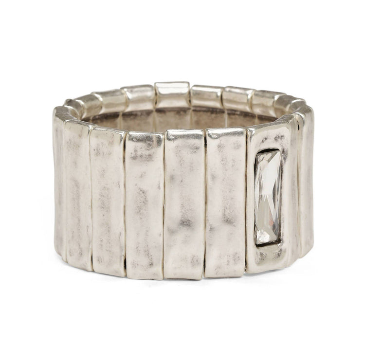Handmade Pewter Bracelet