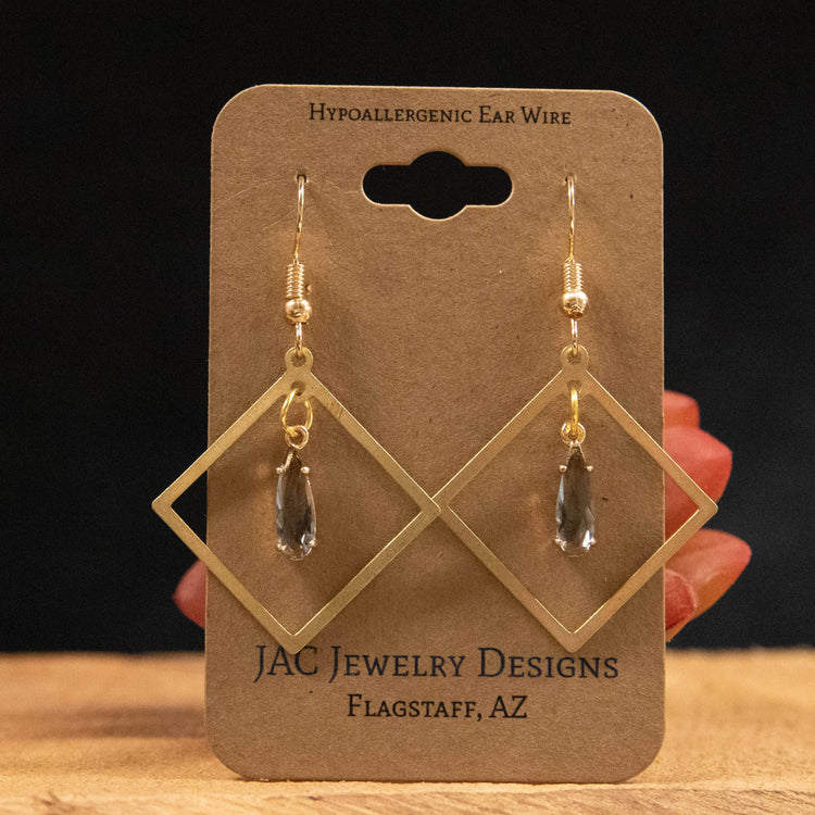 Square Hoop Earrings