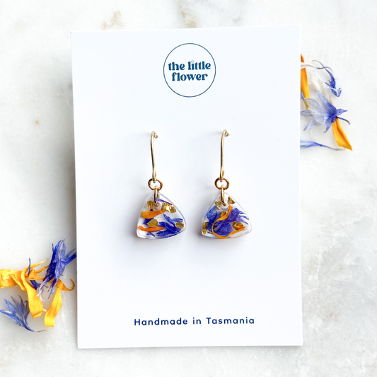 Dusk Flower Earrings
