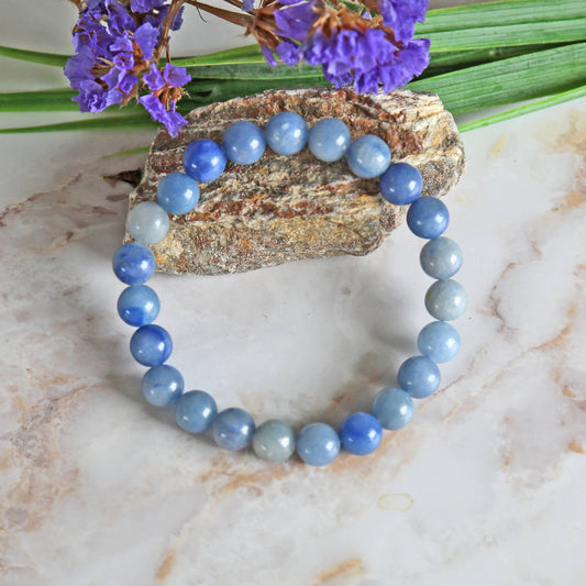 Blue Aventurine Power Bracelet