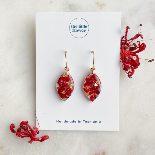 Equinox Flower Dangles