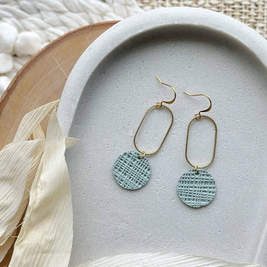 Cinta | Sea Salt Earrings