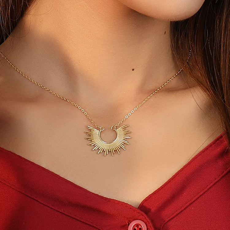 Sun Necklace