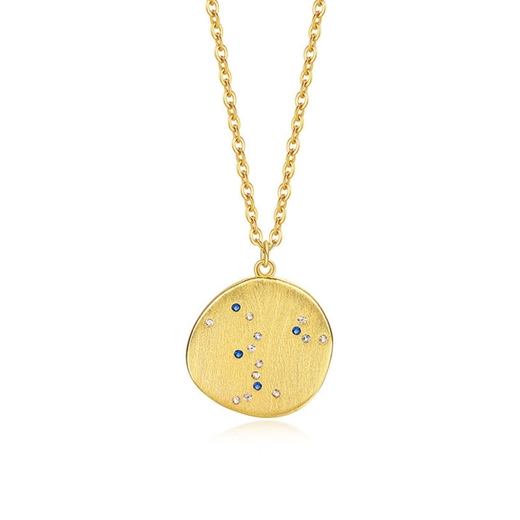 Coin Retro Necklace