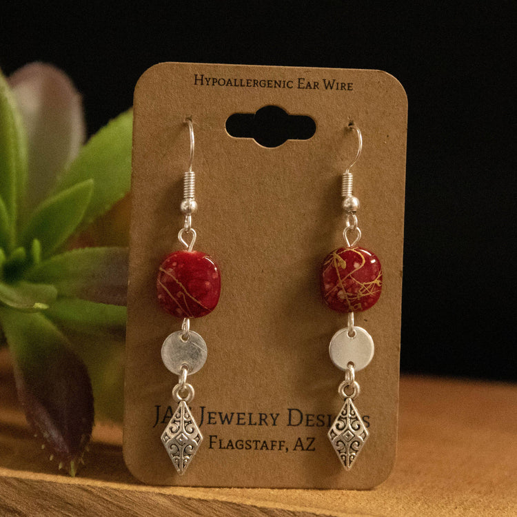Vampira Earrings