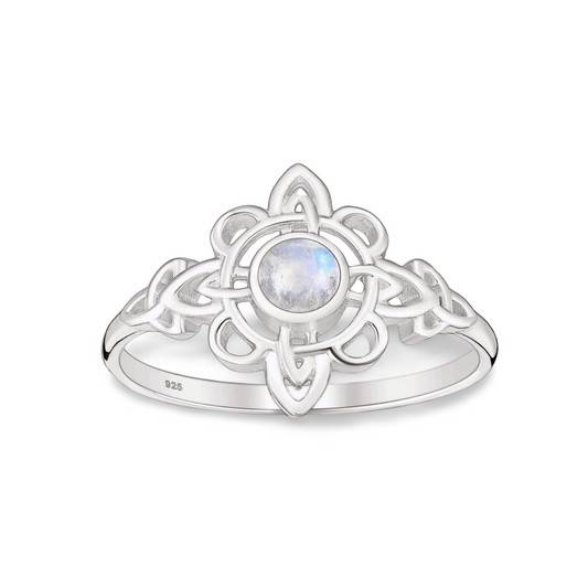 Celtic Joy Silver Ring