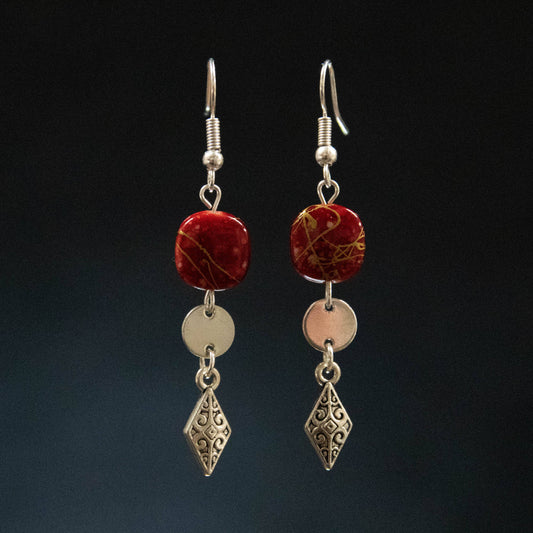 Vampira Earrings