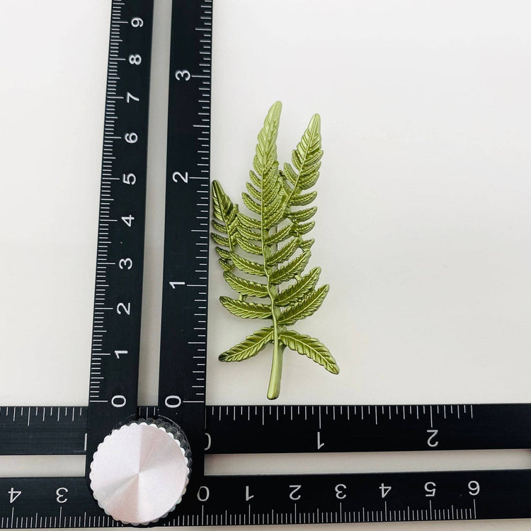 Fern Leaf Brooch