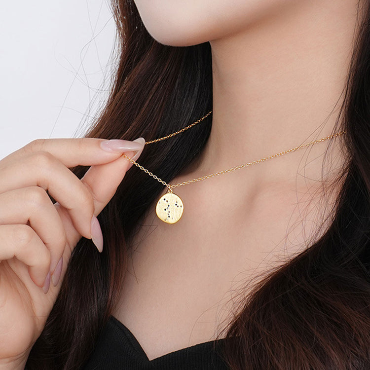 Coin Retro Necklace