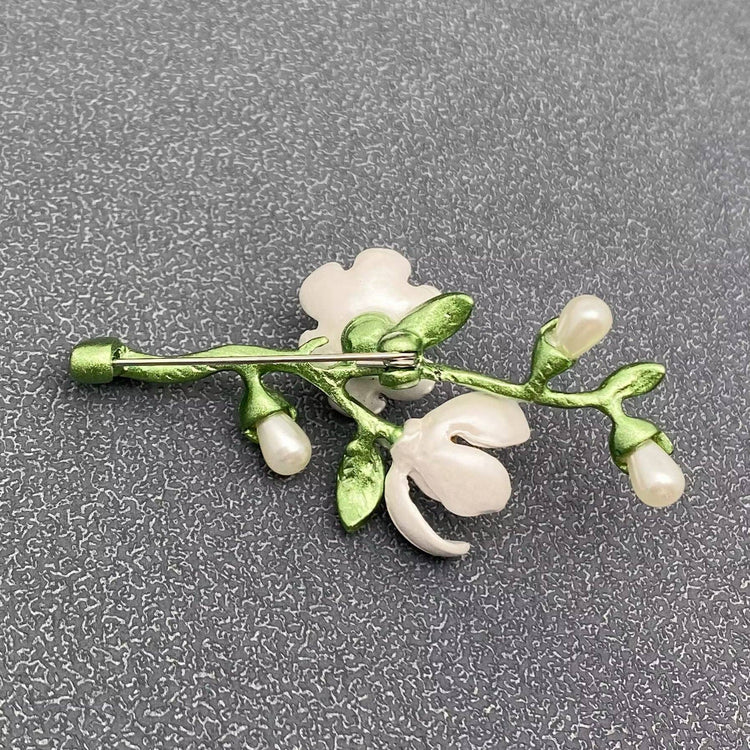 Magnolia Brooch