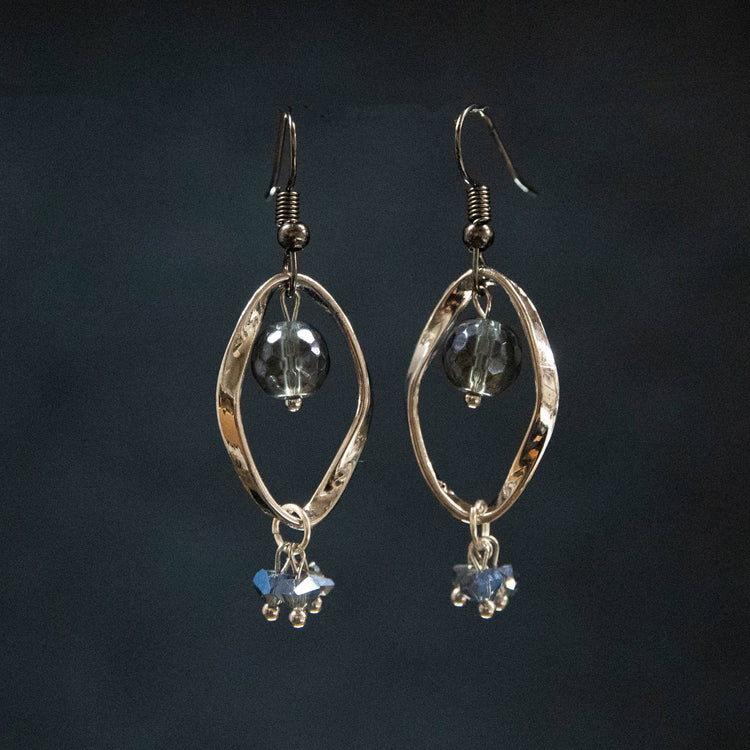 The Deep Blue Earrings