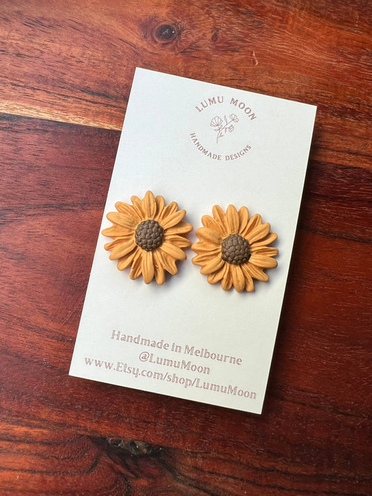 Sunflower Sessions - Statement Studs