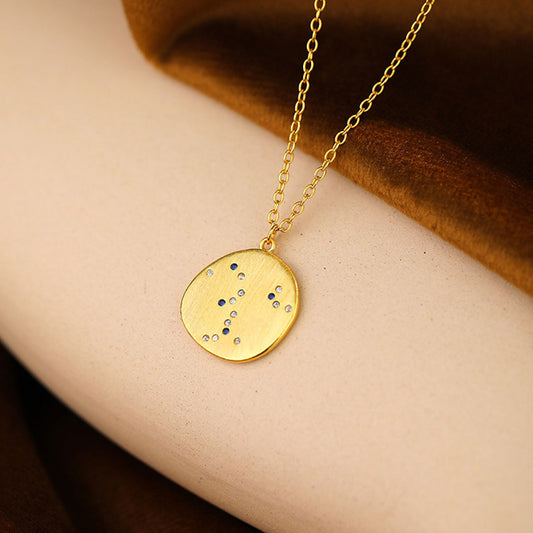 Coin Retro Necklace