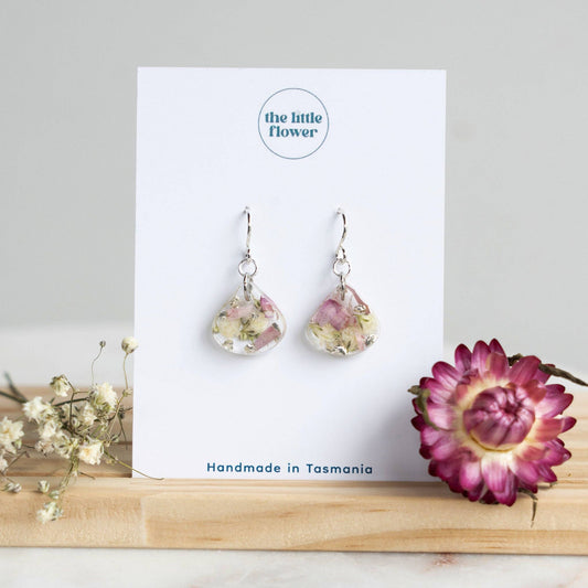 Bridal Bouquet Earrings - The Wedding Collection