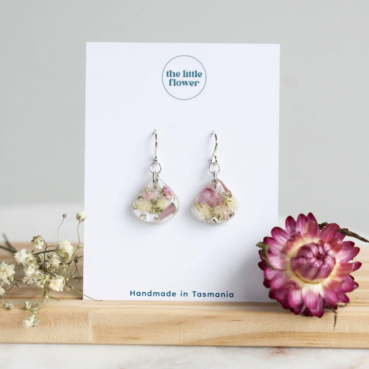 Bridal Bouquet Earrings - The Wedding Collection
