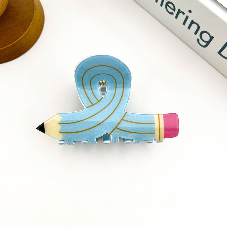 Pencil Claw Blue