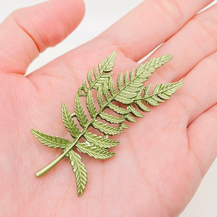 Fern Leaf Brooch