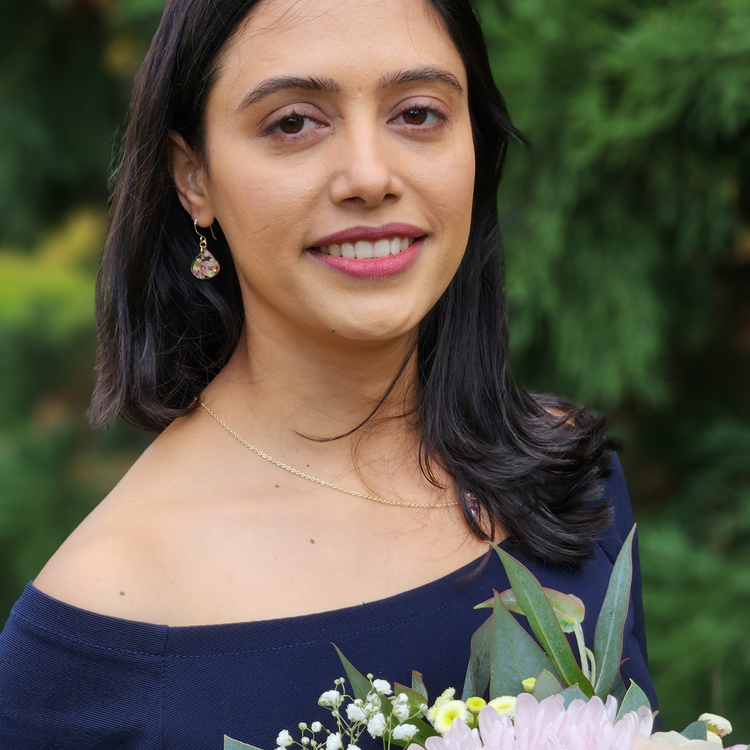 Bridal Bouquet Earrings - The Wedding Collection
