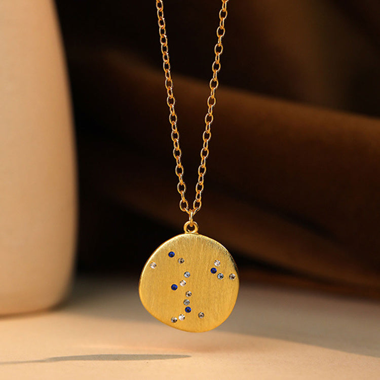 Coin Retro Necklace