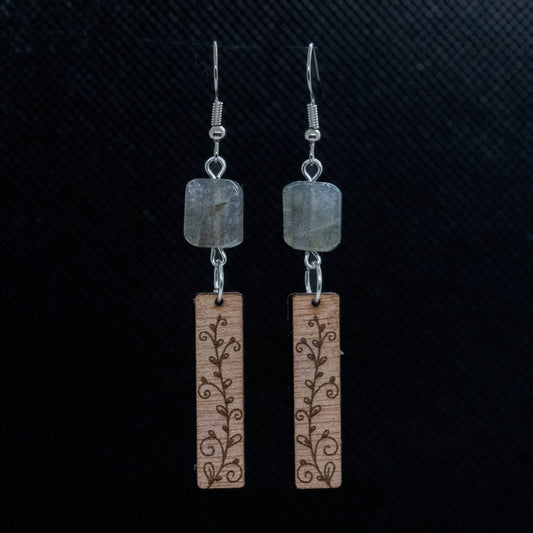Louisa Vine Trapp Earrings