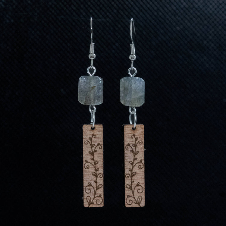 Louisa Vine Trapp Earrings