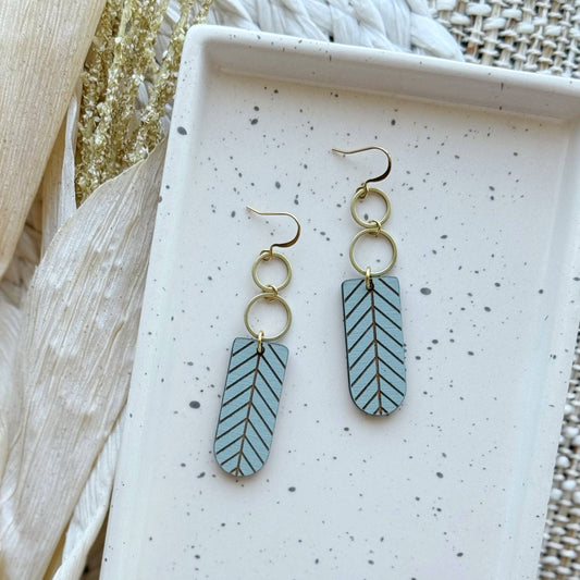 Cabin | Desert Sage Earrings
