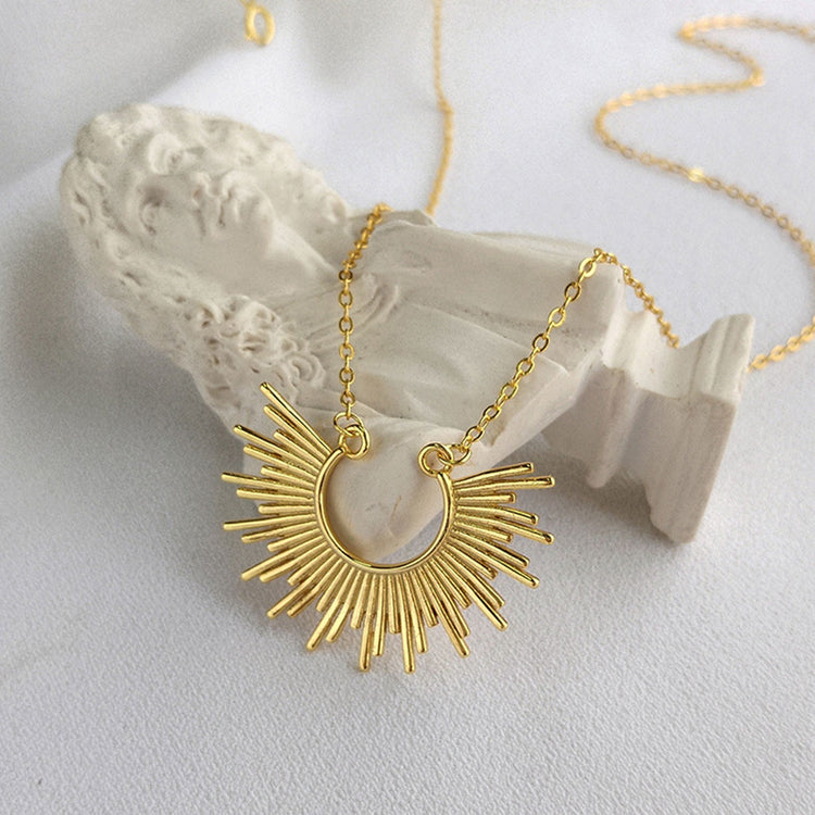 Sun Necklace