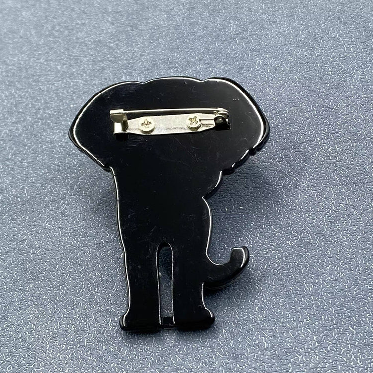 Elephant Brooch
