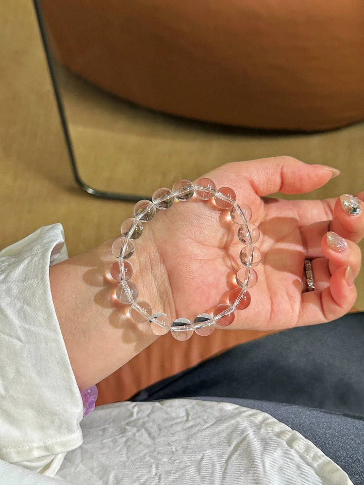 Clear Quartz Bracelet | Amplify Clarity & Focus 8mm