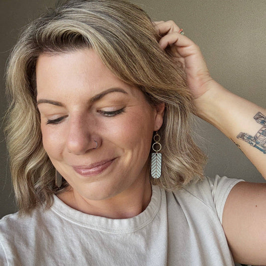 Cabin | Bark Earrings