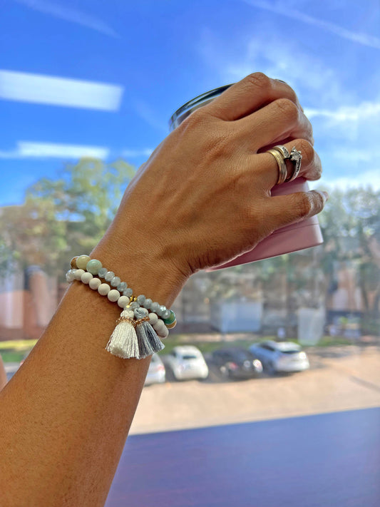 Multi Strand Stretch Bracelet