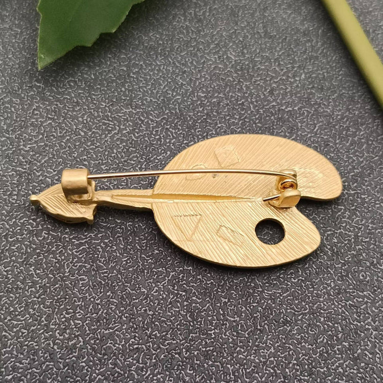 Artists Palette Brooch