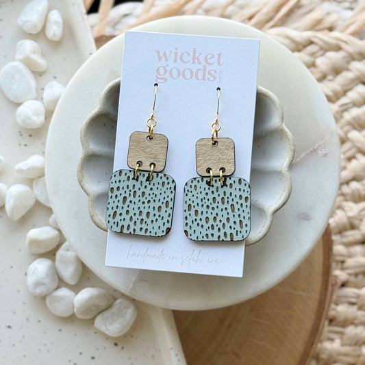 Bainbridge | Desert Sage Earrings
