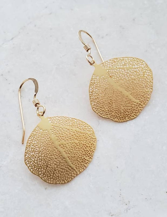 Golden Aspen Earrings