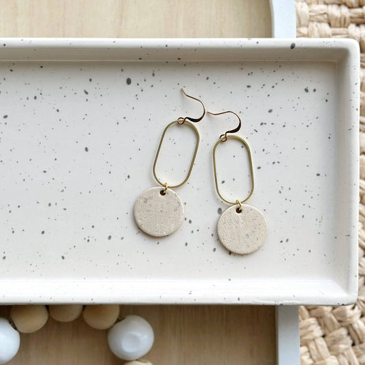 Cinta | Lunar Earrings