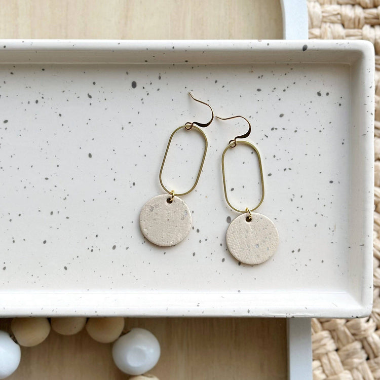 Cinta | Lunar Earrings