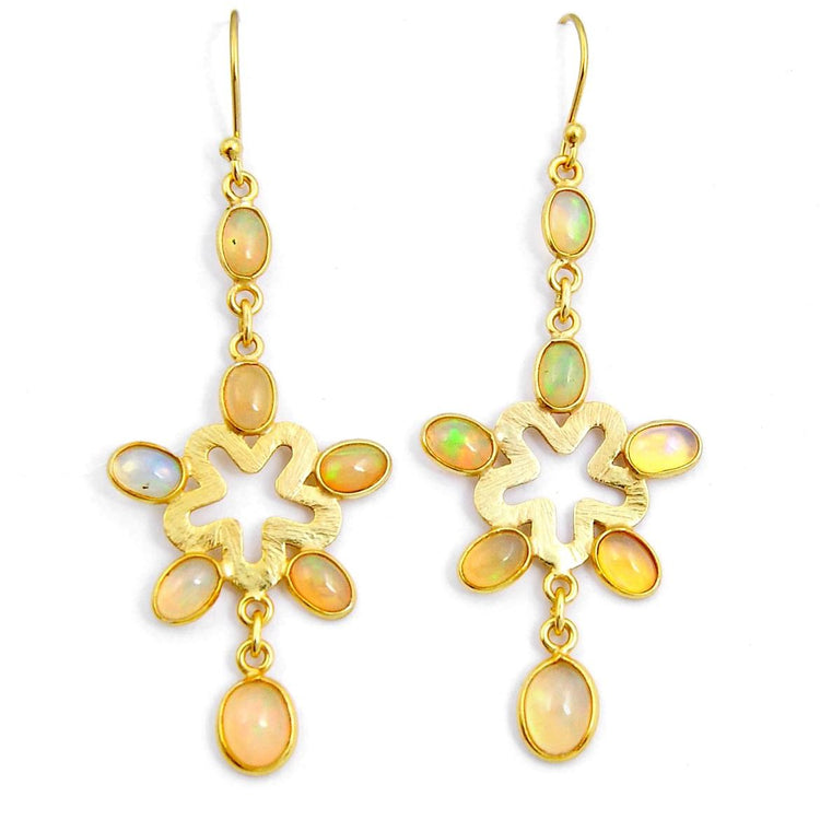 Divine Opal Earrings