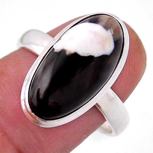 Wild Horse Magnesite Silver Ring