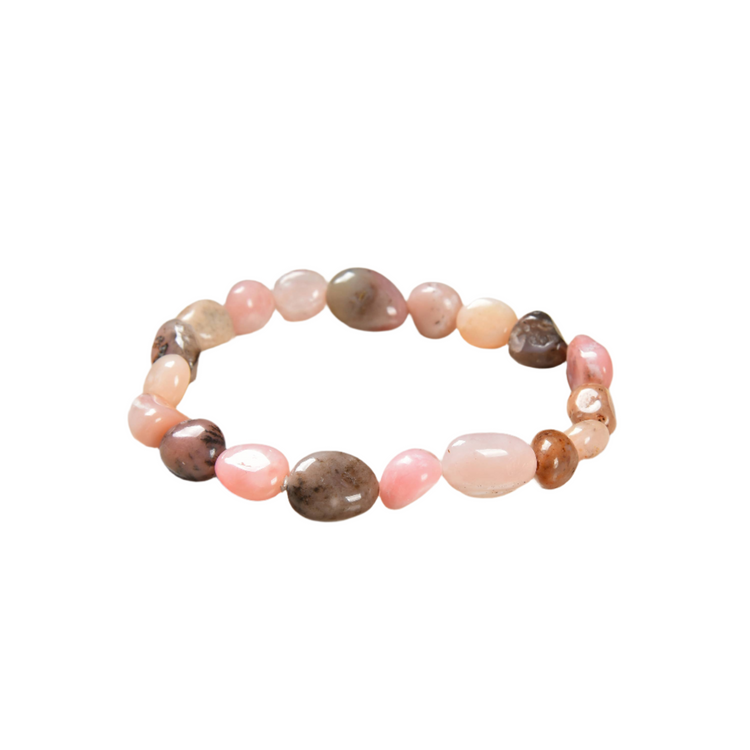 Pink Opal Stretch Bracelet