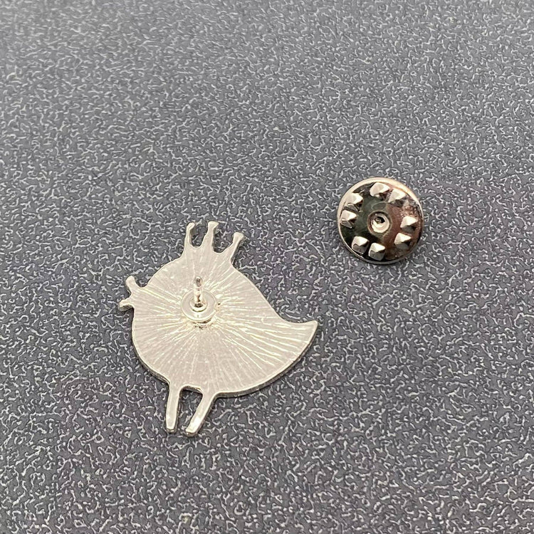 Crown Chick Pin