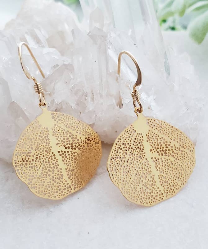 Golden Aspen Earrings