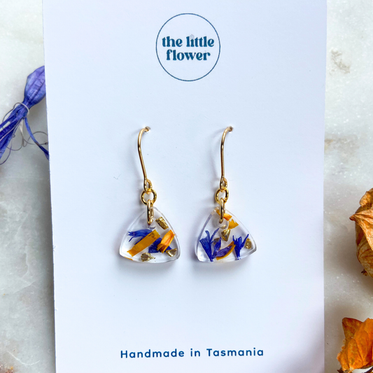 Dusk Flower Earrings