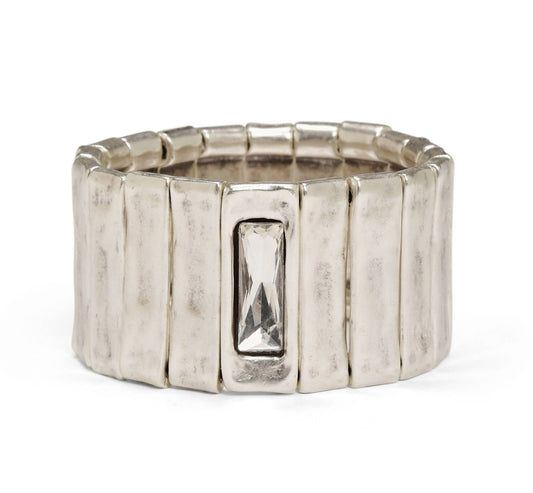 Handmade Pewter Bracelet