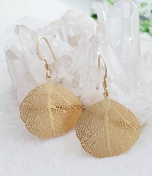 Golden Aspen Earrings