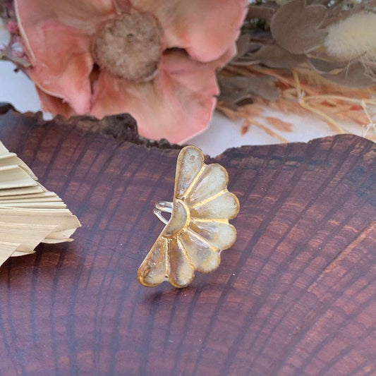 Porcelain Ring: Brown