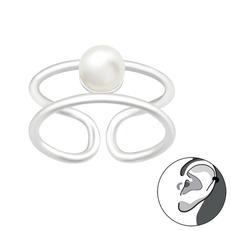 Sterling Silver Earcuff