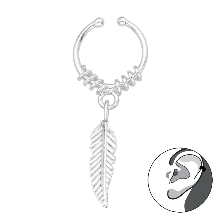 Sterling Silver Earcuff